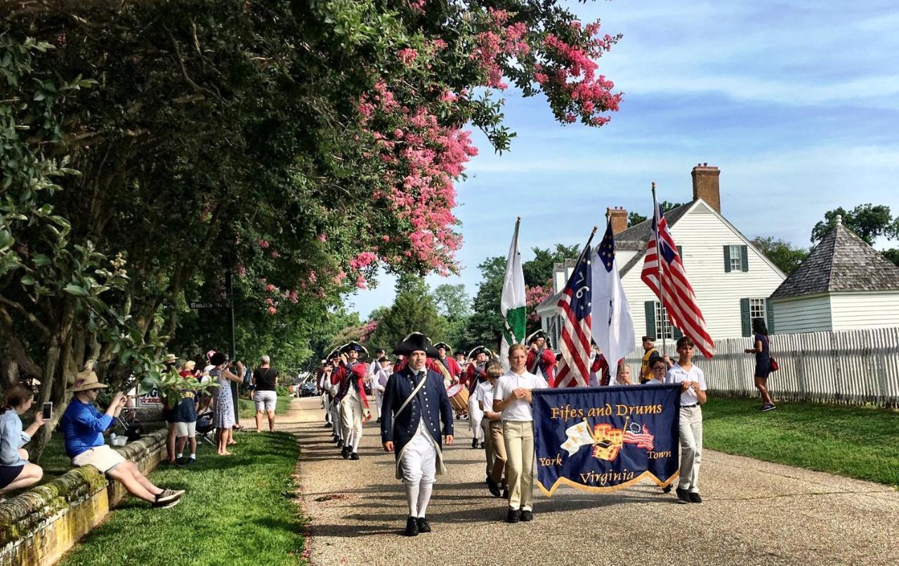 Hornsby House Inn Yorktown Extérieur photo